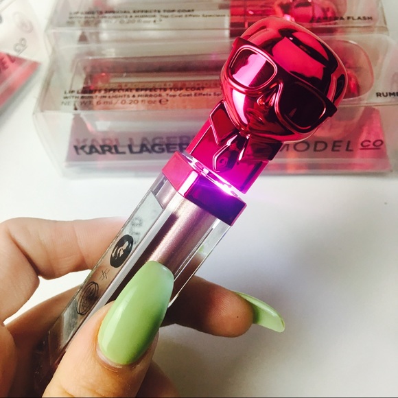 MODELCO x KARL LAGERFELD Lip Gloss CAPRI - Picture 6 of 6